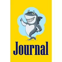 Journal： Shark Journal For Kids