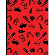 BDSM Icon Notebook： BDSM Adult Diary Notepad 100 lined pages