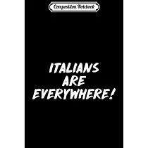 Composition Notebook： Italian Stallion Journal/Notebook Blank Lined Ruled 6x9 100 Pages