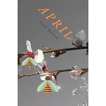 April： Month Notebook， Journal， Diary (110 Pages， Blank， 6 x 9)