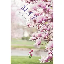 May： Month Notebook， Journal， Diary (110 Pages， Blank， 6 x 9)