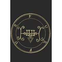 Furfur： SIGIL KING SOLOMON 72 DEMON GOETIA 6" x 9" 100 PAGE EVOCATION JOURNAL
