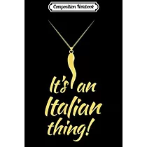 Composition Notebook： Italian National flag vintage gift Journal/Notebook Blank Lined Ruled 6x9 100 Pages