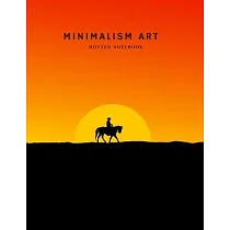 Minimalism Art Dotted Notebook： A Dotted Matrix Journal And Planner， A Dot Grid Sketch Book Diary For Hand Lettering and Designing