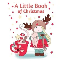 A Little Book of Christmas： Blank Lined Notebook Journal， Notebook Gift 110 pages 8.5 x 11’’’’ Blank Lined Journal ─ ... ─ for Journalism， Notes， Co