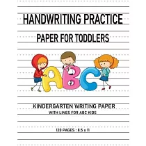 Letter Tracing: Practice Book, Writing Page, Handwriting For Kids