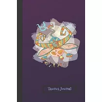 Taurus Journal： Planner and Brain Map Diary： Gift Astrology Zodiac Sun Sign Notebook