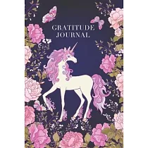 Unicorn Gratitude Journal for Kids : Amazing Gratitude Journal for