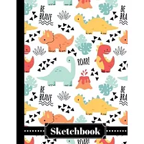 Sketchbook for Kids: Cute Unicorn Large Sketch Book for Drawing