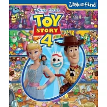 Disney Pixar ─ Toy Story 4 Look and Find Activity Book