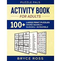 Activity Book for Adults： 100+ Large Print Puzzles
