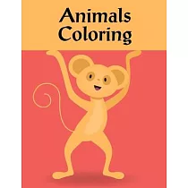 Animals Coloring： Christmas Coloring Pages for Boys， Girls， Toddlers Fun Early Learning