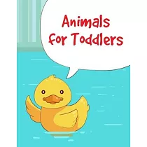 Animals For Toddlers： Super Cute Kawaii Animals Coloring Pages