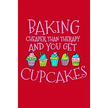 baking ─ cheaper than therapy