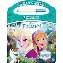 Disney Frozen ─ Write─And─Erase Look and Find