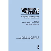 Publishing in Journals on the Family： Essays on Publishing