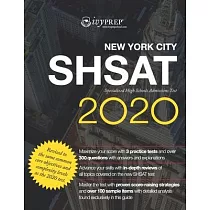 IvyPrep New York City SHSAT Specialized High School Admissions Test 2020： Complete prep for the new test with revising/editing， literature， and poetry