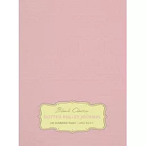 Large 8.5 x 11 Dotted Bullet Journal (Light Pink #18) Hardcover - 245  Numbered Pages (Hardcover)