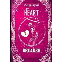 Classy Psycho Heart Breaker： Faux Vintage Cover Design