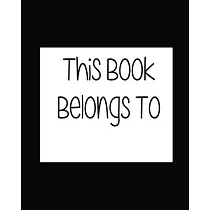 This Book Belongs To： Build your own comics