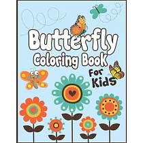Butterfly Coloring Book for Kids： 50+ Decorated Butterflies Pages to Color. Ages 3─10