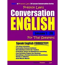 Preston Lee’’s Conversation English For Thai Speakers Lesson 1 ─ 20