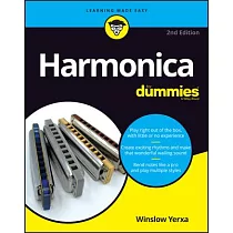 Harmonica for Dummies， 2nd Edition