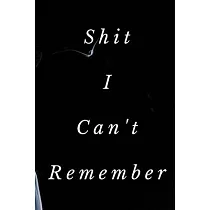 Shit I Can’’t Remember： Password Tracker Wide 6x9" 120 pages