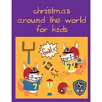 Christmas Around The World For Kids： Coloring Pages with Adorable Animal Designs， Creative Art Activities