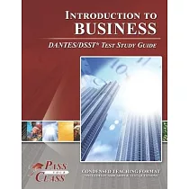Introduction to Business DANTES/DSST Test Study Guide