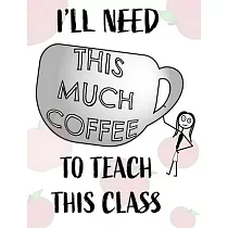Teacher Notebook ─ Teacher Gift ─ Female Teacher