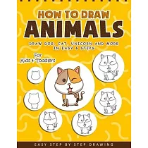 How To Draw Book For Kids: Easy Step by Step Guide To Drawing All