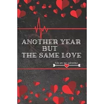Another year but the same love