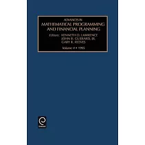 Advances in Mathematical Programming and Financial Planning