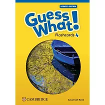 Guess What! Level 4 Flashcards (88) British English