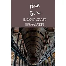 Book Review： Book Club Tracker