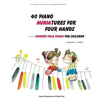 40 Piano Miniatures for Four Hands