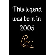 This legend was born in 2005