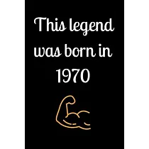 This legend was born in 1970