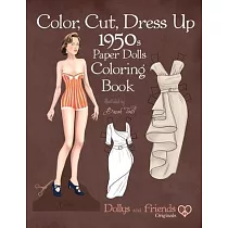 Dollys and Friends Originals 1920s Paper Dolls: Roaring Twenties Vintage  Fashion Paper Doll Collection