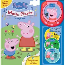 Peppa Pig： Music Player (附播放器 + 音樂小光碟)