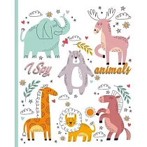 I Spy animals： i spy book ages 3─7 ─ i spy book level 2 ─ Size = 8 inch ×10 inch