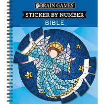 Brain Games Sticker by Number Bible