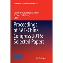 Proceedings of Sae─China Congress 2016： Selected Papers