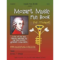 Mozart Music Fun Book for Trumpet