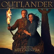 2021 Outlander 16─Month Wall Calendar