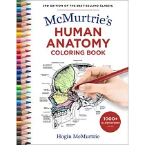 McMurtrie’’s Human Anatomy Coloring Book