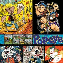 The Art of Popeye： Artists and Comic Strippers’’ Versions of the Spina