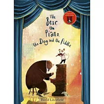 《森林裡的鋼琴師》三部曲：2 (暢銷插畫家大衛.里奇斐德作品)The Bear， The Piano， The Dog and the Fiddle