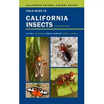Field Guide to California Insects： Second Edition